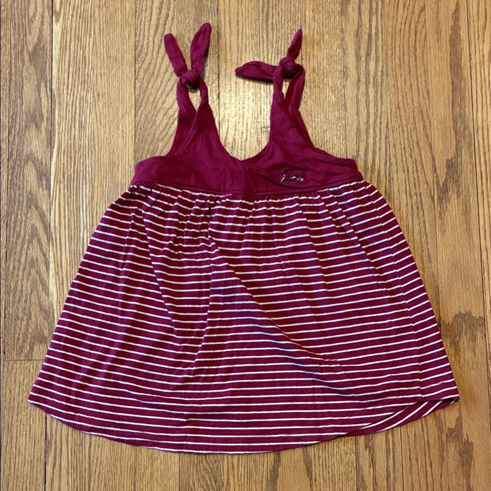Arkansas Razorback Toddler Dress